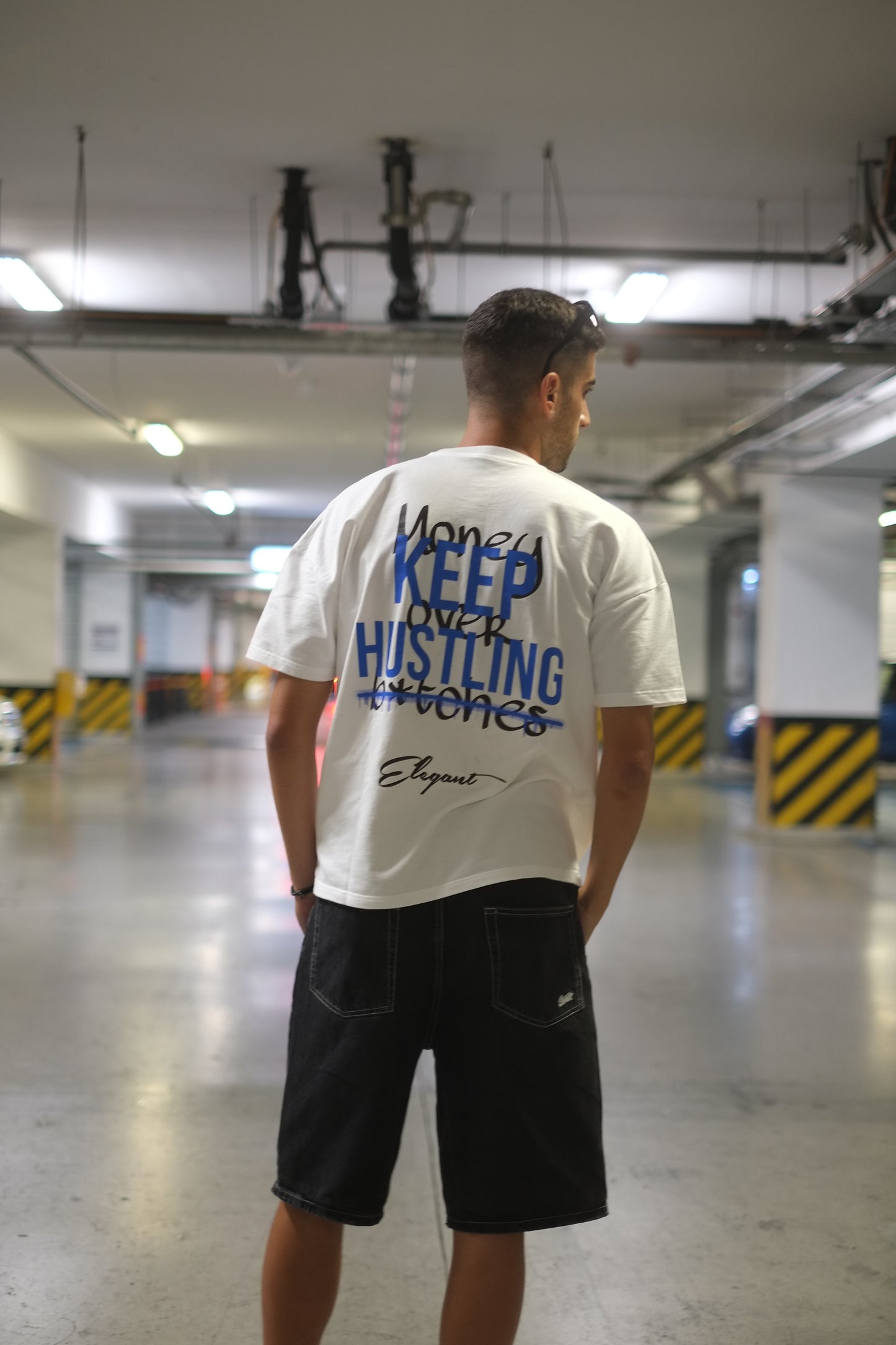 “Hustle First”