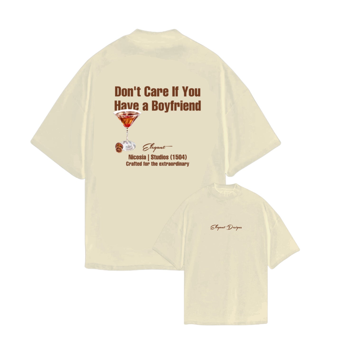 “Boyfriend Cocktail Tee”